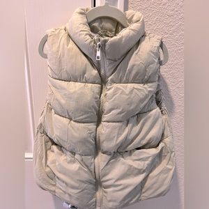 COPY - Zara Kids Lightweight down puffer vest